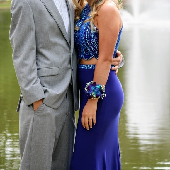 Beautiful prom dress from poffie girls - Picture 2 of 4